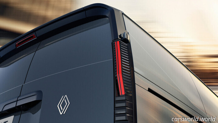 Renault's New Electric Van Likely Looks More Impressive Than Your Vehicle | Carscoops